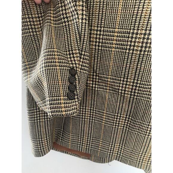 Donna Karan Woman’s Wool Blazer Vintage Made In Italy Old Money Designer Preppy - Picture 7 of 12